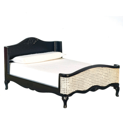 Double Bed, Black